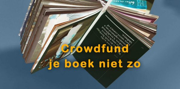 dizary crowdfund je boek niet zo crowdfunding