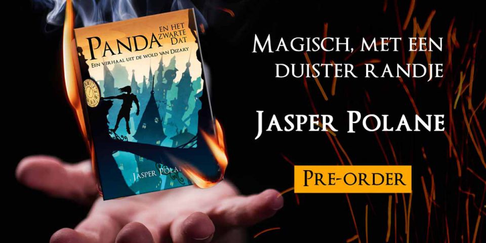 Pre-order het nieuwe boek van Jasper Polane