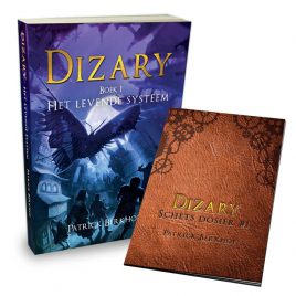Dizary, boek 1, het levende systeem, Patrick Berkhof, gratis schets dossier