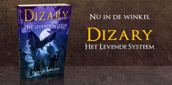 Dizary vanaf nu verkrijgbaar in de boekenwinkel