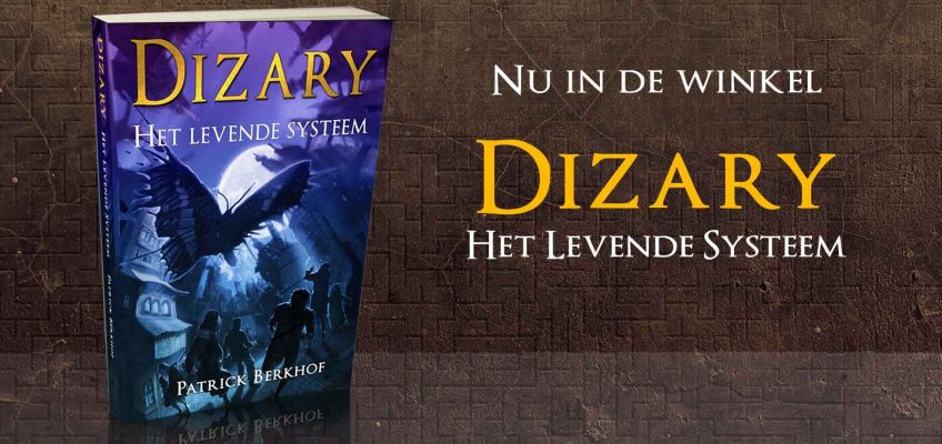 Dizary vanaf nu verkrijgbaar in de boekenwinkel