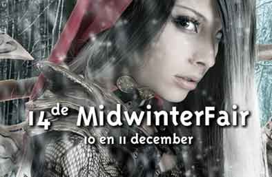 Dit weekend is de Midwinter Fair 2016 in het Archeon