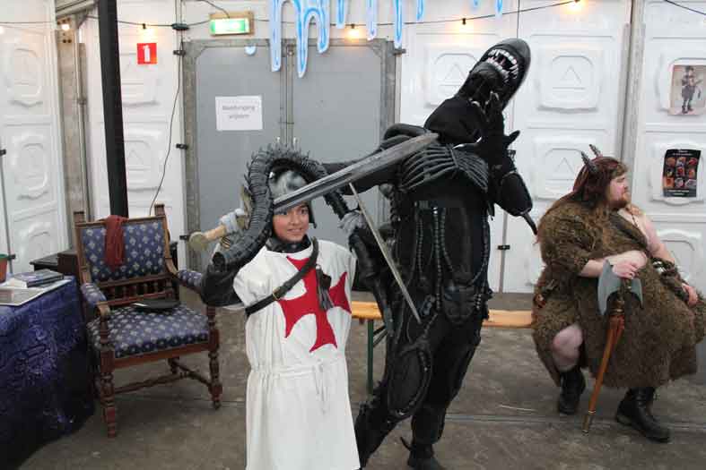 midwinter fair archeon 2016 alien kostuum cosplay