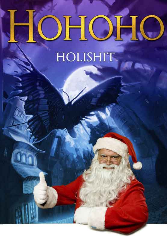 santa claus ho ho ho holishit dizary