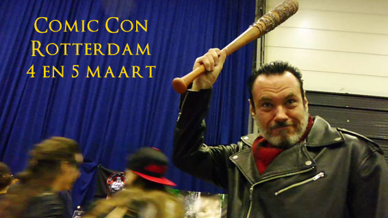 Comic Con Rotterdam 2017