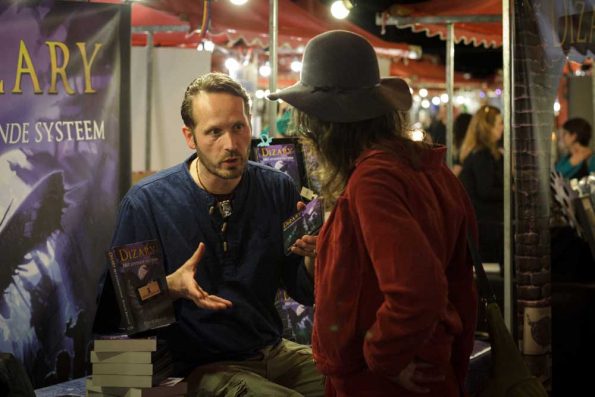 Jerry Kooyman gothic fantasy beurs broodfabriek rijswijk 2017