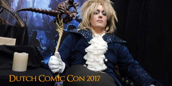 Jarreth sarah labyrinth Dutch comic con 2017 utrecht jaarbeurs dizary