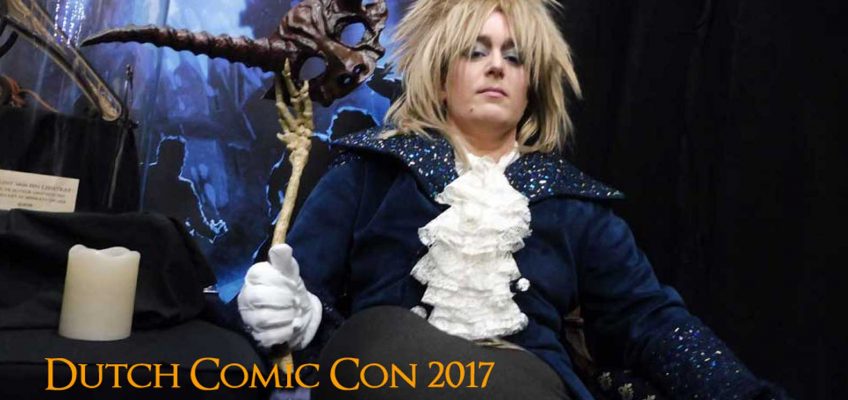 Jarreth sarah labyrinth Dutch comic con 2017 utrecht jaarbeurs dizary