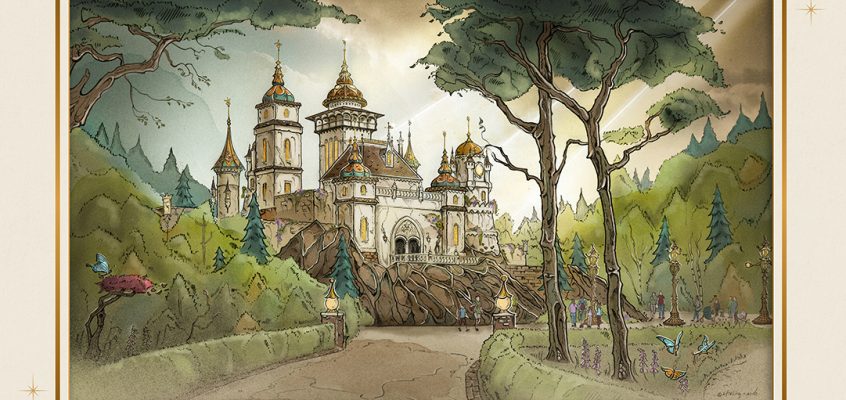 Symbolica de nieuwe attractie in de efteling