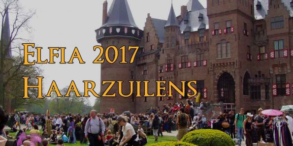 elfia haarzuilens fantasy fair 2017 kasteel de haar