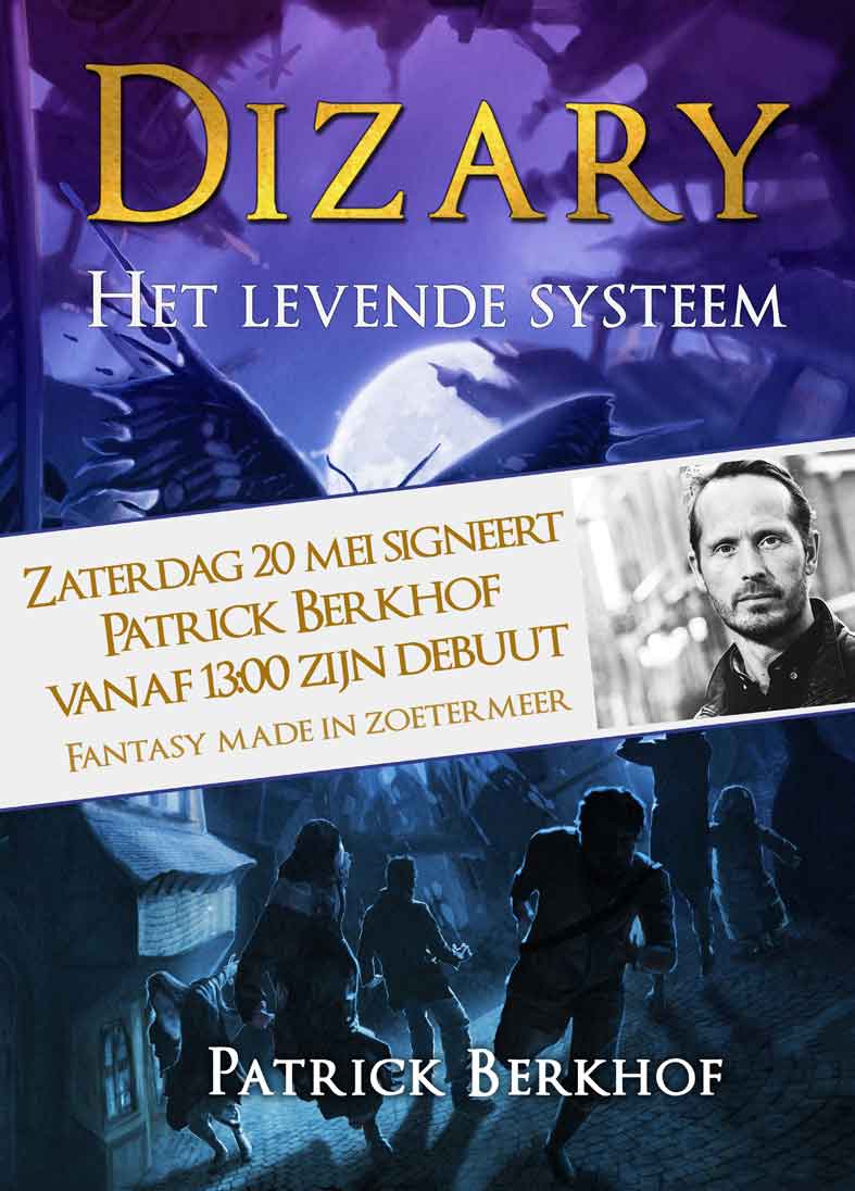 patrick berkhof signeert bij boekhandel bruna seghwaert zoetermeer