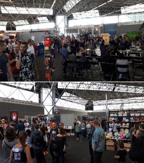 Comic Con Amsterdam 2017 Dizary Patrick Berkhof