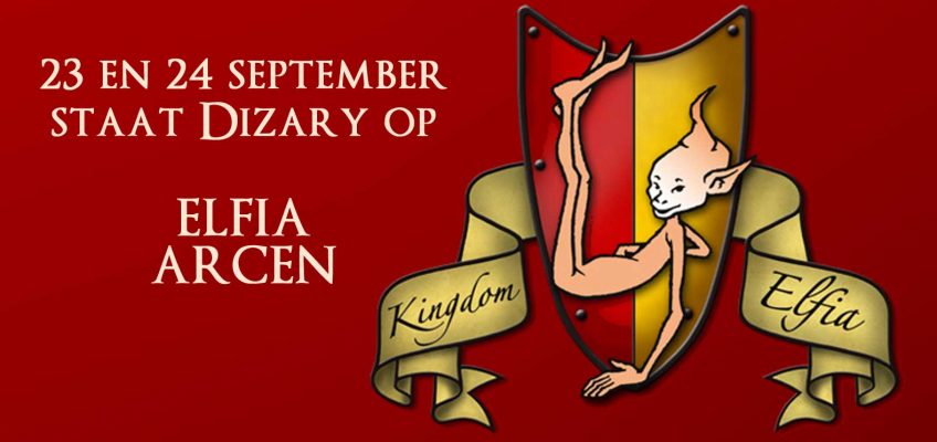 elfia arcen 2017 2016 2015 Dizary fantasy fair comic con labyrinth labyrint kasteeltuinenen