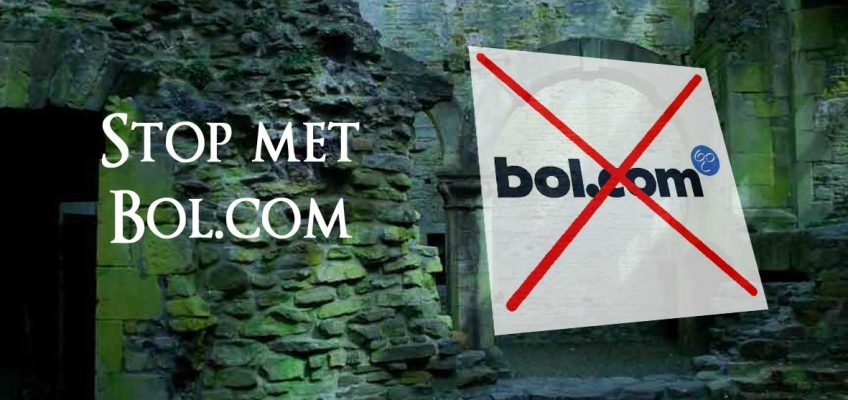 stop met het kopen van boeken op bol.com