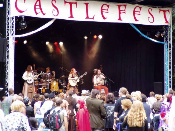 Patrick Berkhof staat op vrijdag 3 augustus op Castlefest bij de keukenhof in Lisse fantasy festival fest