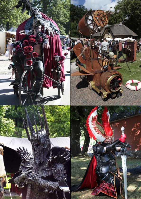 Patrick Berkhof staat op vrijdag 3 augustus op Castlefest bij de keukenhof in Lisse fantasy festival fest