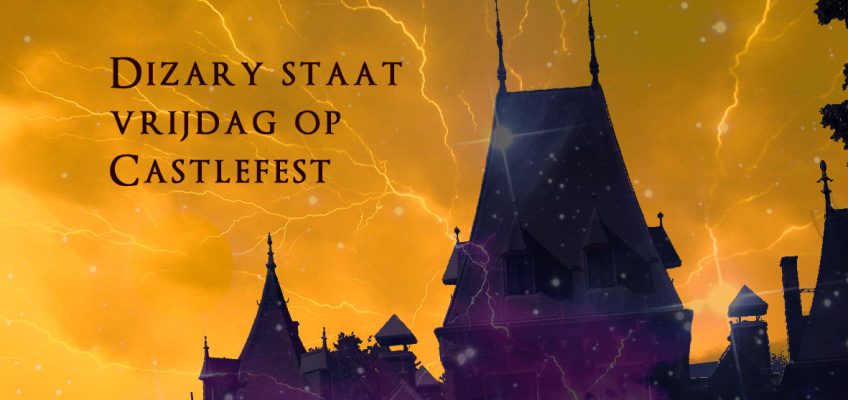 Patrick Berkhof staat op vrijdag 3 augustus op Castlefest bij de keukenhof in Lisse fantasy festival fest