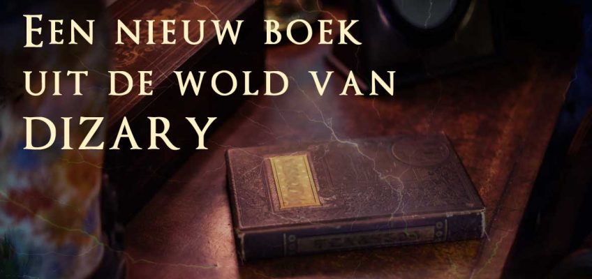 Een nieuw boek uit de wold van Dizary, Johan Klein Haneveld, Acmala, Krakenvorst, krakenforst, patrick berkhof, uitgeverij versa, studio versa, dizary