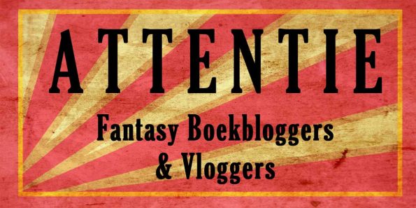attentie boekbloggers en vloggers