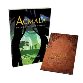 Acmala, een verhaal uit de wold van Dizary, Johan Klein Haneveld, gratis schets dossier