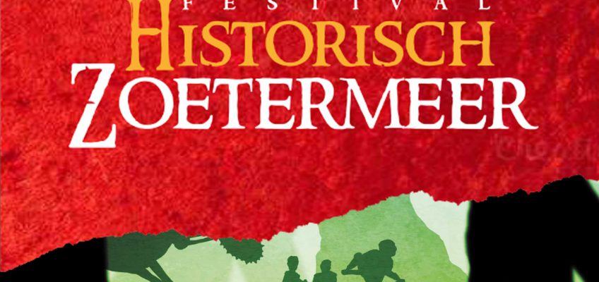 Dizary staat op Historisch Zoetermeer, fantasy made in zoetermeer, Patrick Berkhof, Hilda Spruit