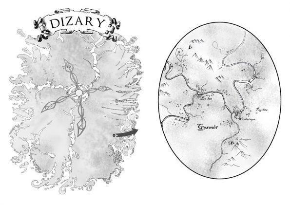 acmala, Johan Klein Haneveld, Patrick berkhof, Dizary, een verhaal uit de wold van Dizary