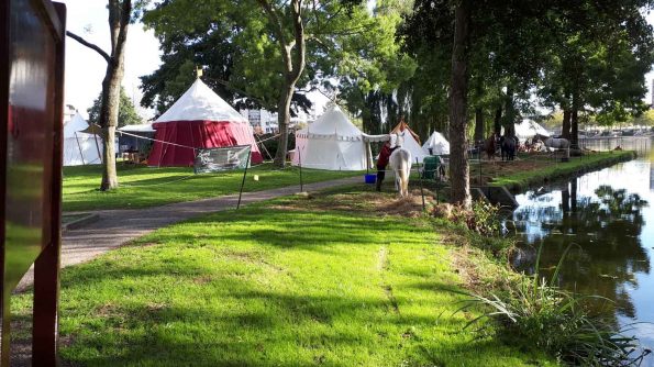 dizary op historisch zoetermeer, patrick berkhof, hilda spruit, acmala