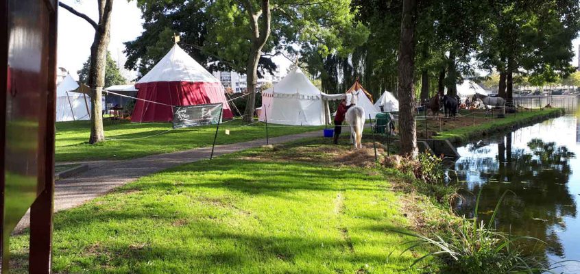 Nog een keer historische markt Buytenpark