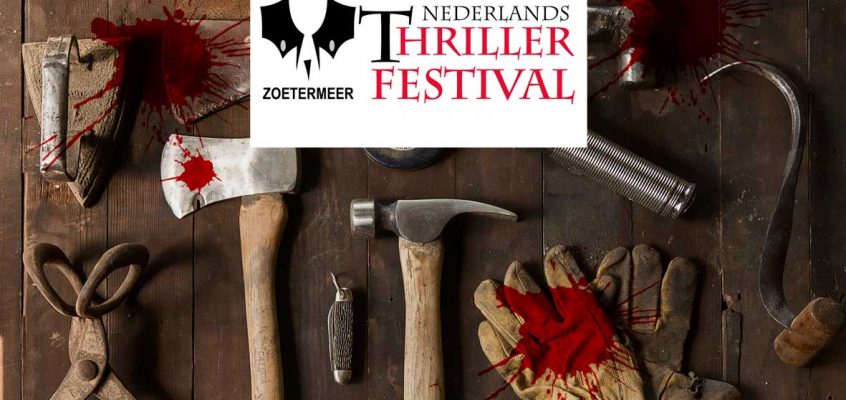 10e Thrillerfestival Zoetermeer