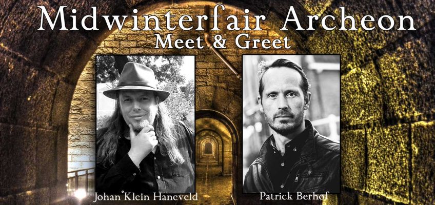 meet and greet, johan klein haneveld, patrick berkhof, acmala, dizary