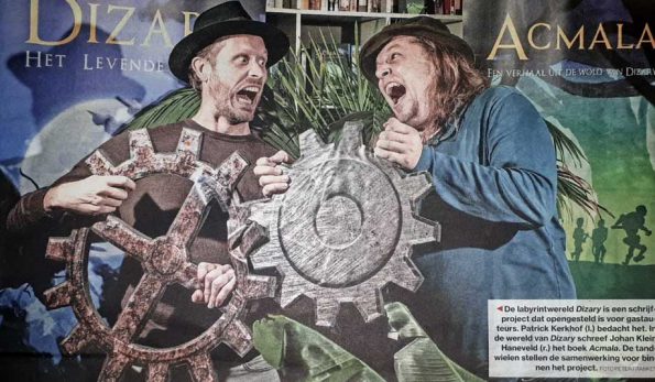 Dizary Acmala in het Algemeen Dagblad, Patrick Berkhof, Patrick Kerkhof, Johan Klein Haneveld