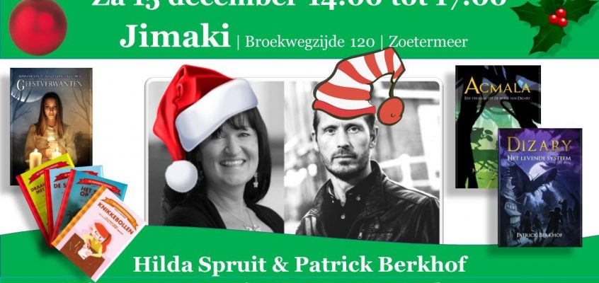 Signeersessie Jimaki op 15 december