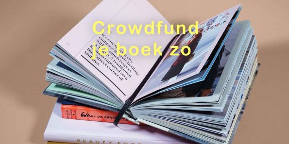 hoe moet ik mijn boek crowdfunden