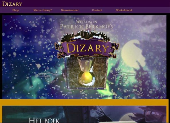 dizary website crowdfunding