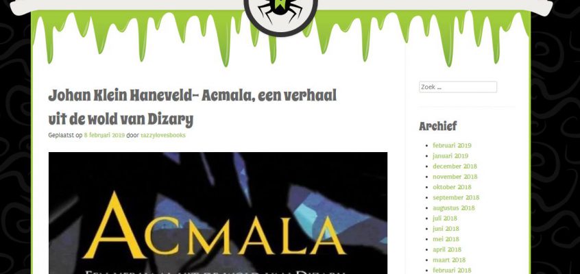 Tazzy geeft Acmala ***** 5 sterren!