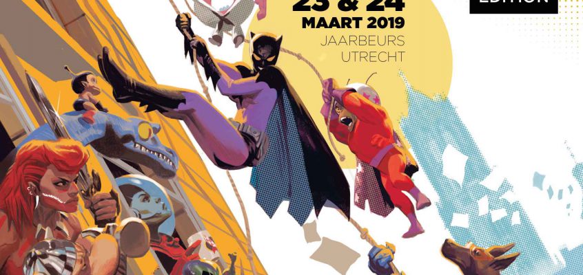 Dizary op de Dutch Comic Con 2019