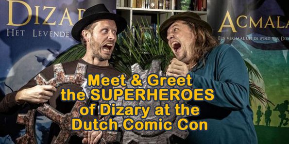 meet and greet the heroes of Dizary Patrick Berkhof Kerkhof Johan Klein Haneveld