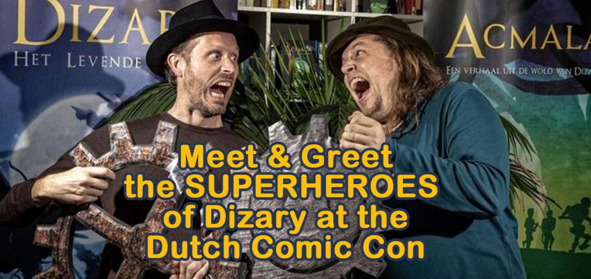 meet and greet the heroes of Dizary Patrick Berkhof Kerkhof Johan Klein Haneveld