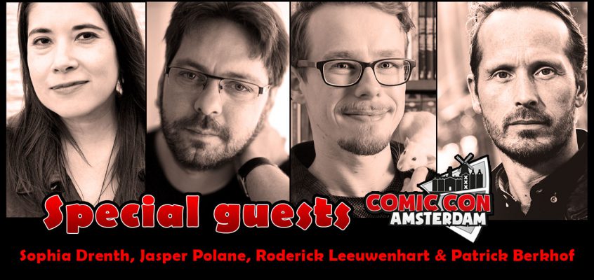 Special Guests tijdens de Comic Con Amsterdam