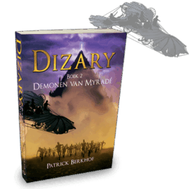 Dizary 2 | Demonen van Myradé | Patrick Berkhof | Paperback