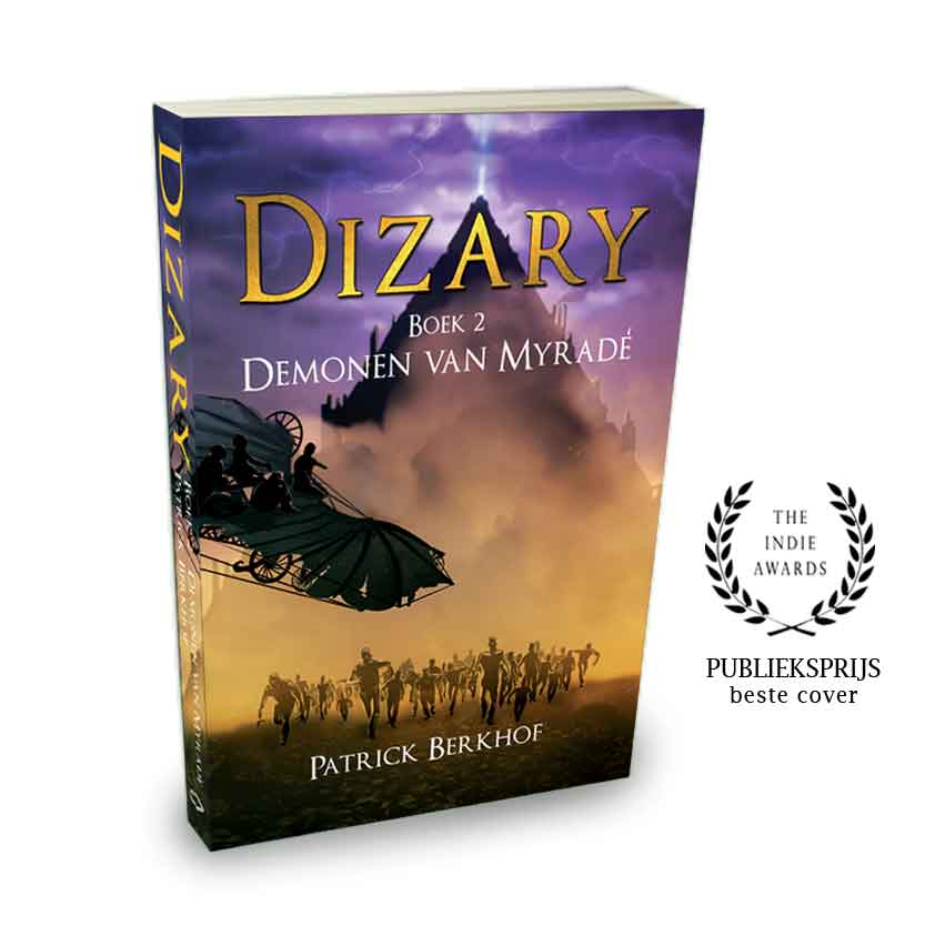 Demonen van Myrade Patrick Berkhof
