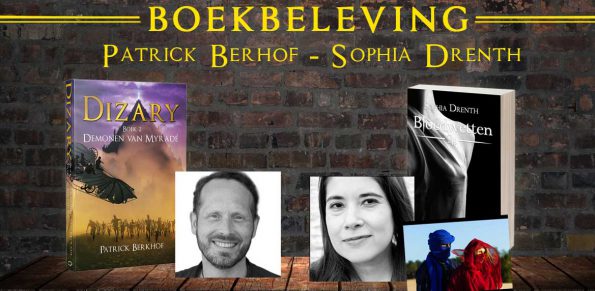 boekbeleving dizary, patrick berkhof, sophia drenth