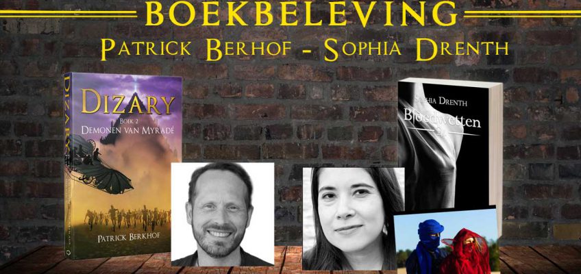 boekbeleving dizary, patrick berkhof, sophia drenth