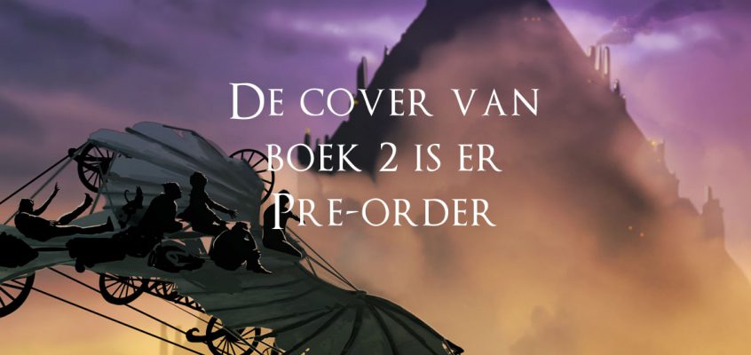 De volledige cover van Dizary boek 2!!!