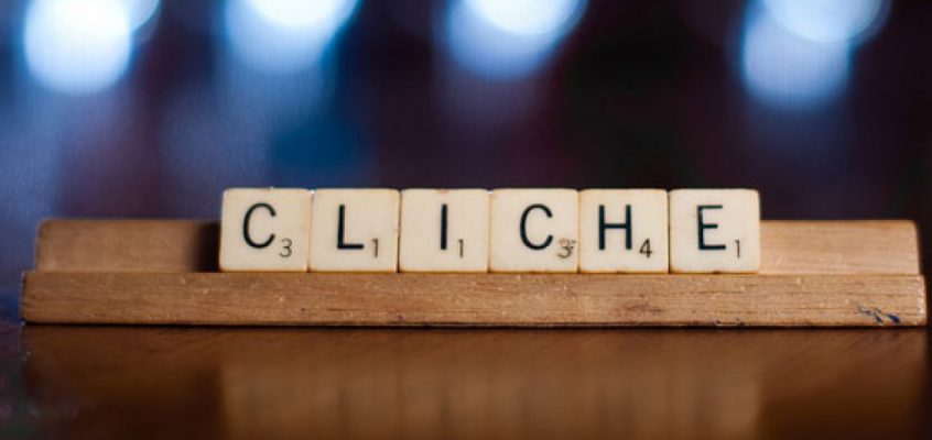 De dag van het cliché – clischhh clischhh