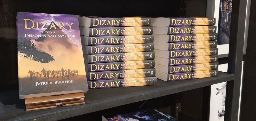 dizary op de dutch comic con 2019