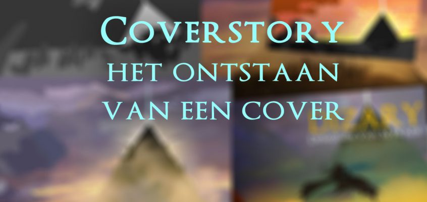 Het ontstaan van de cover van Dizary boek 2