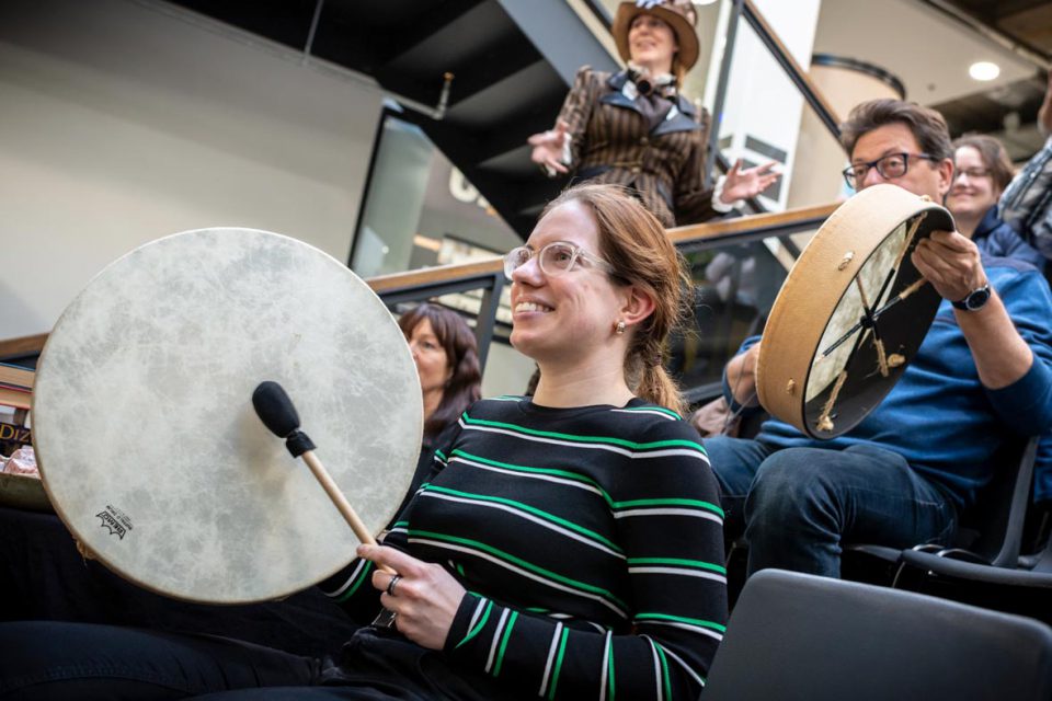 boekbeleving dizary, Patrick Berkhof, Sophia Drenth, YslashY