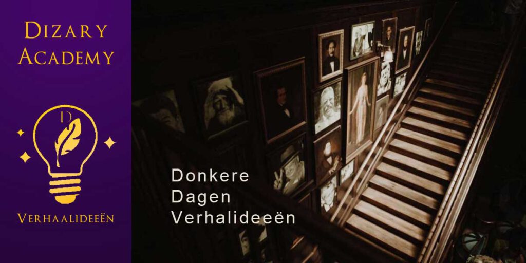 25 schrijf prompts inspiratie schrijfwedstrijd. Dizary academy. Patrick Berkhof