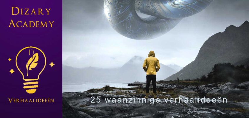 25 waanzinnige verhaalideeën, inspiratie #3